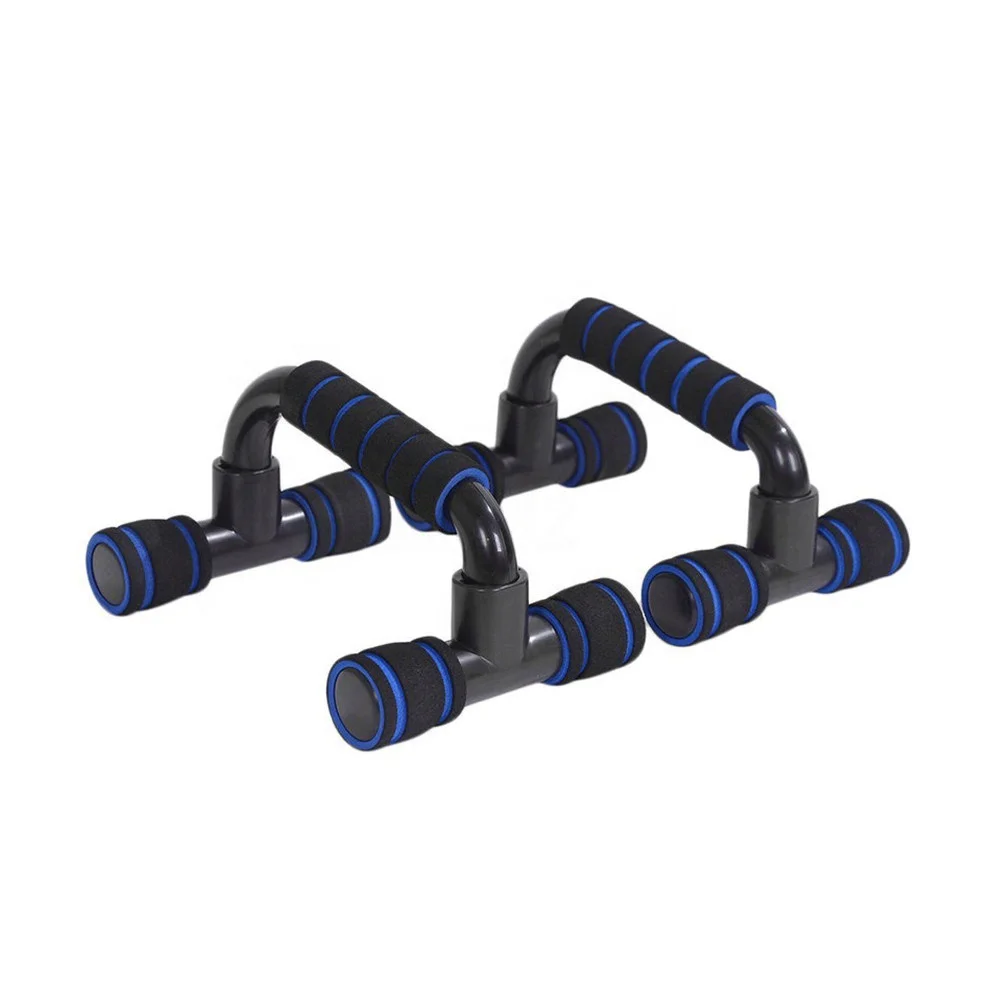 
portable foam handle grips training fitness stand push up bar 