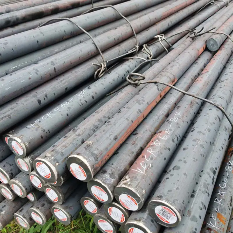 SAE 1045 4140 4340 8620 Alloy Carbon Steel Rod 1215 1020 1245 10S20 Cold Drawn Hot Rolled Round Bar