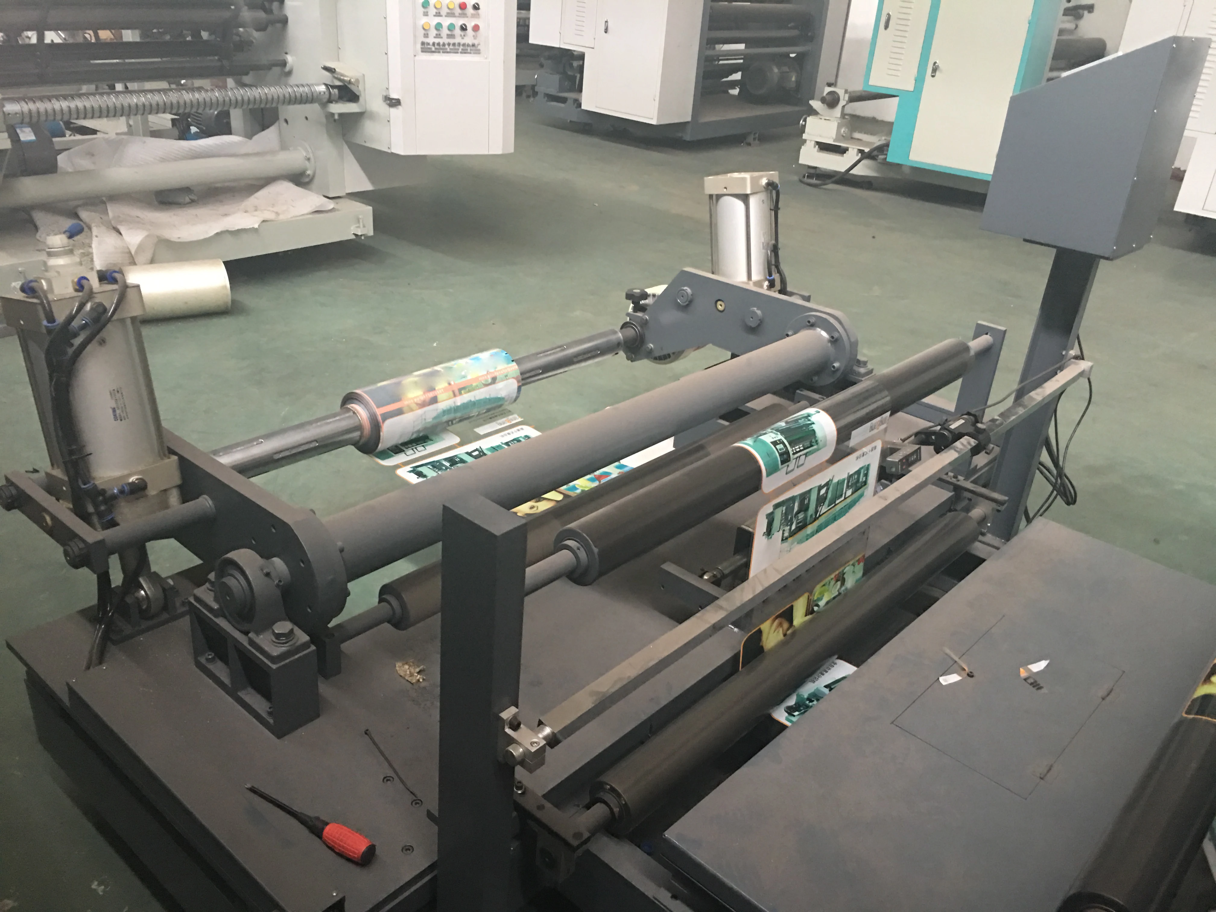 Fpl320d-h Quick Speed Roll To Roll Flat Bed Label Cutter Die Cutting Machine