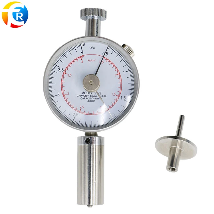 NEWTRY GY-2 Fruit Firmness Penetrometer Sclerometer Fruit Hardness Tester for Determining The Maturity Level of Fruit