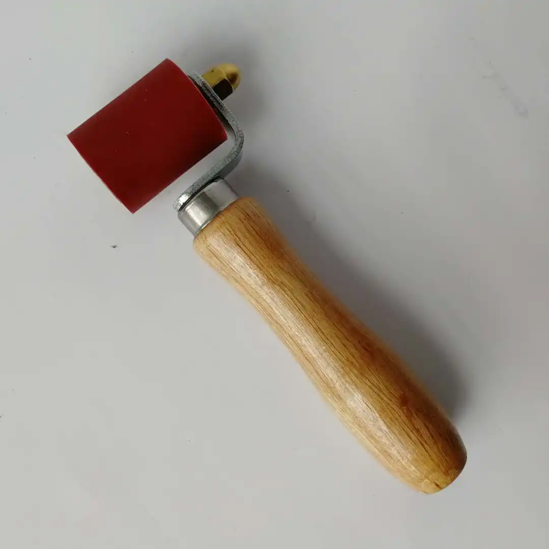 PVC Waterproof Welding Tool Hand Roller  Silicone Pressure Roller 40 MM