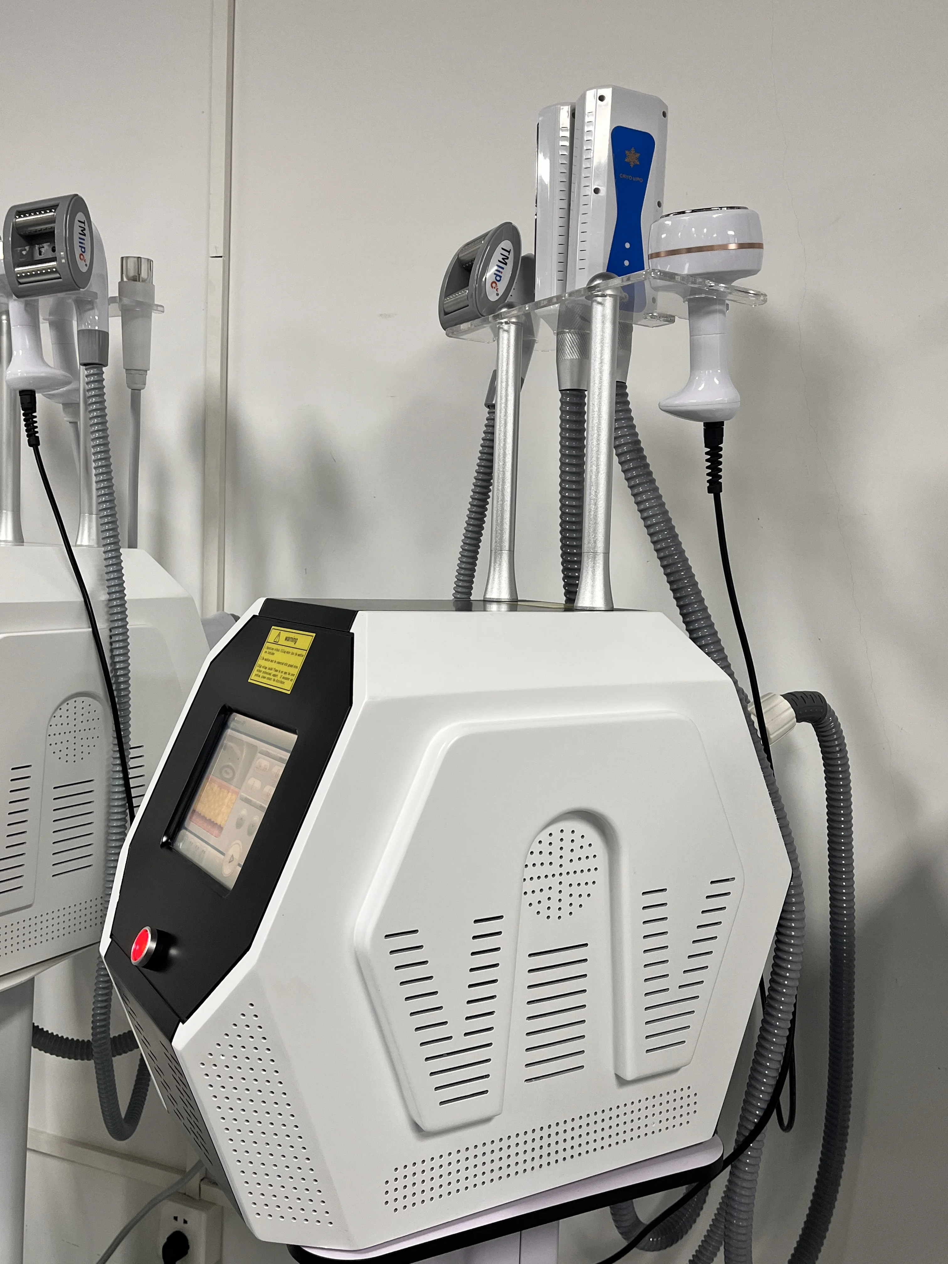 2 in 1 cryoskin revolution muscle stimulation ems cryo machine , loss weight body toning 360 cryolipolysis thermal machine