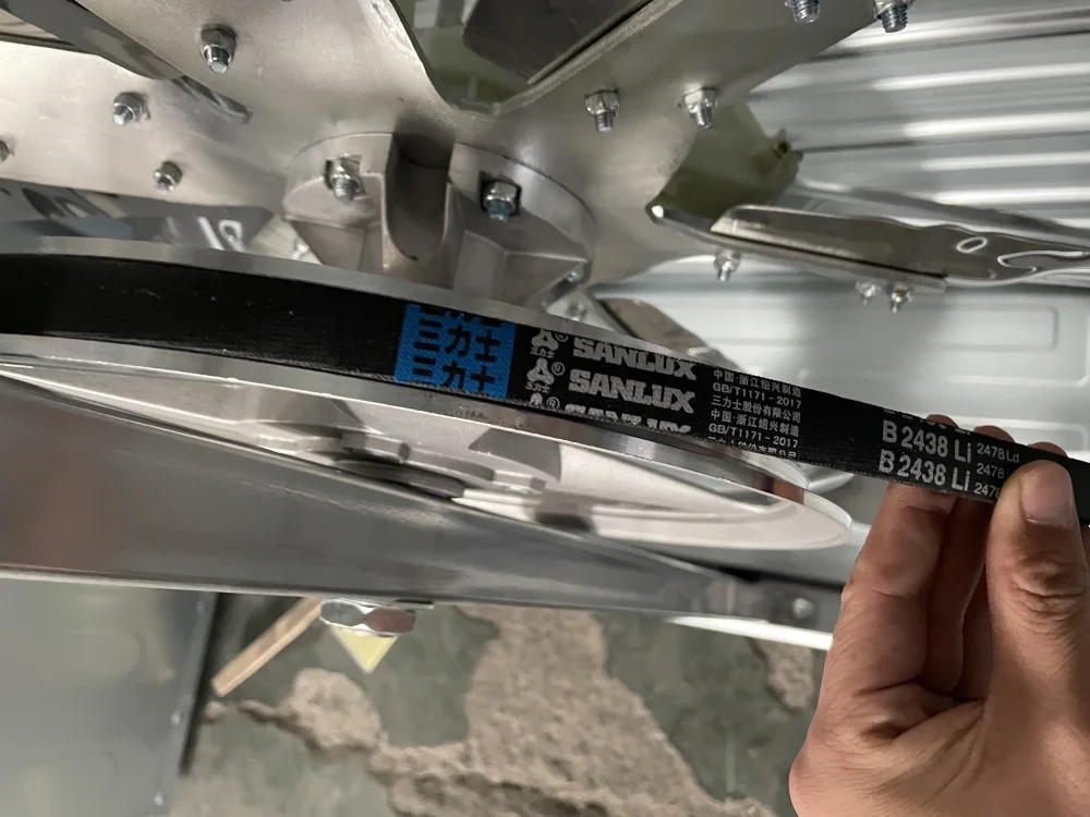 Eb-750 Factory Price Wall Mounted Industrial Ventilation Exhaust Fan