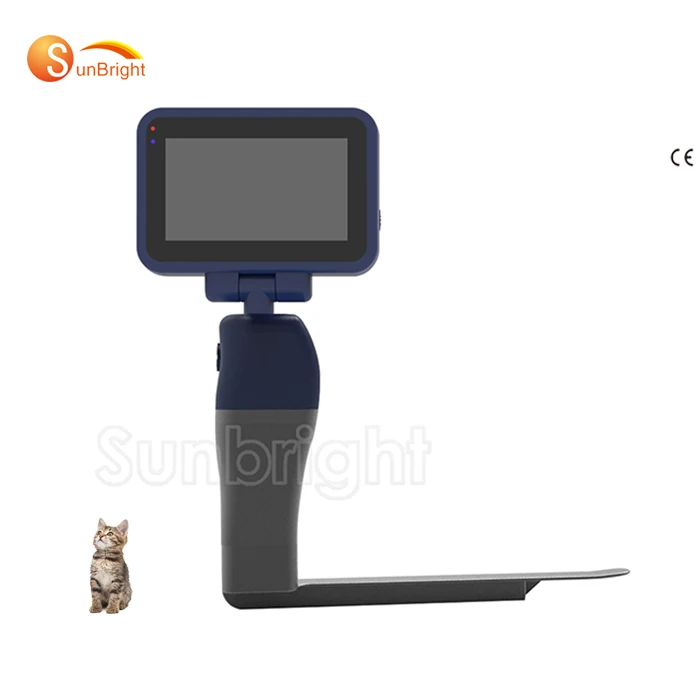 video Laryngoscope Flexible Animal Endoscopy