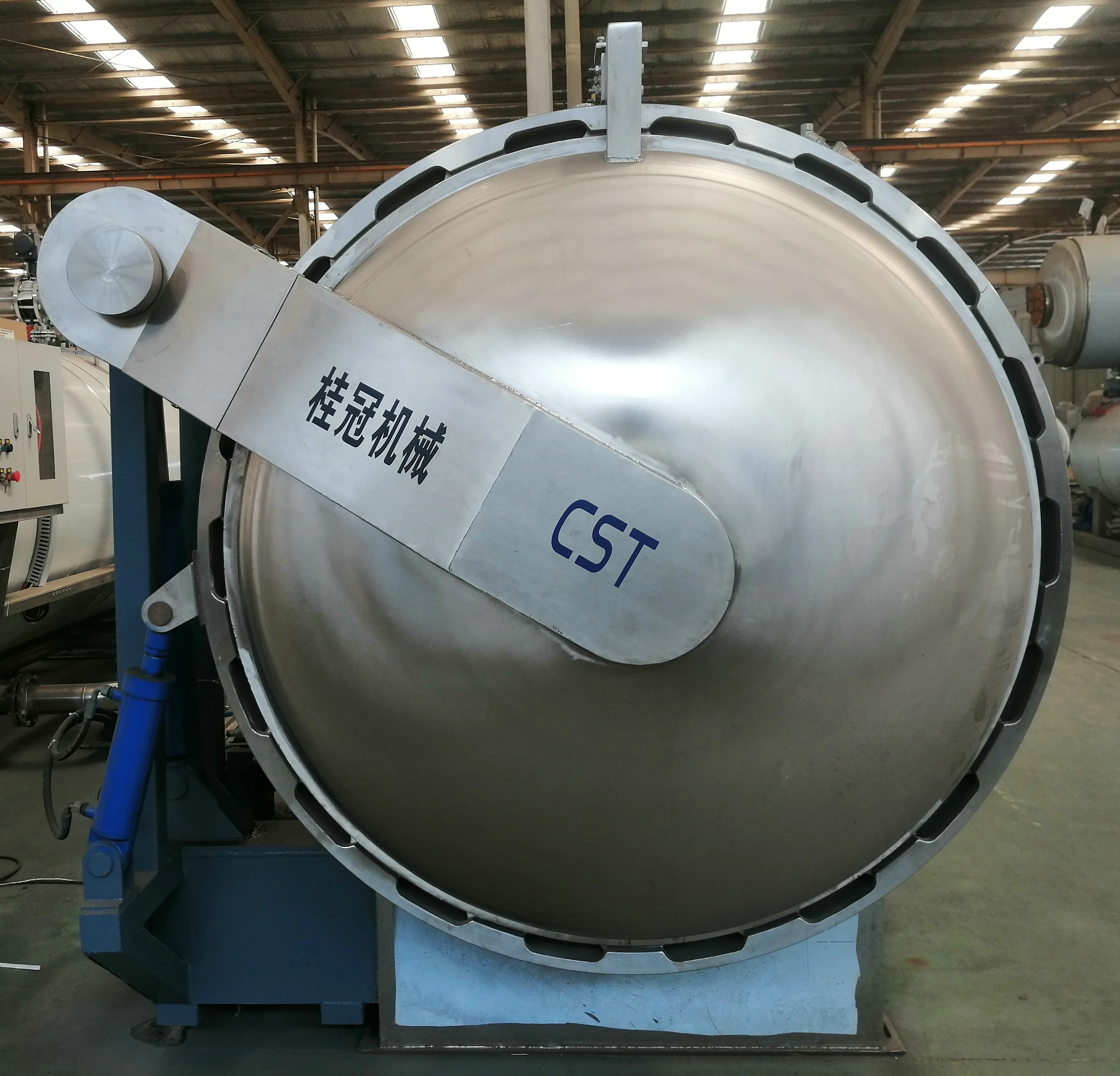 CST industrial food sterilizer horizontal autoclave sterilizer for can milk