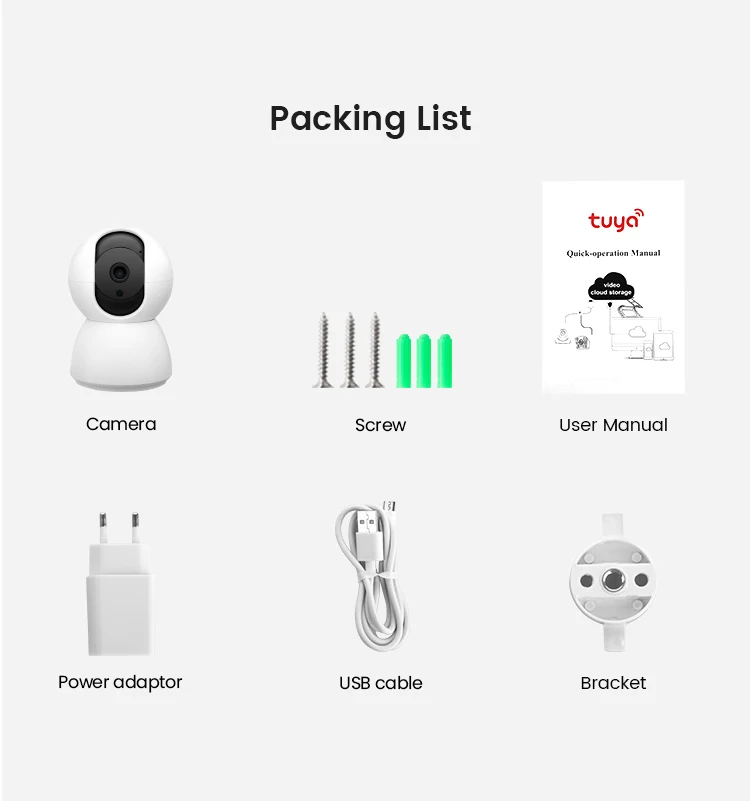 HD tuya smart baby cry detection alarm babyphone automatic infrared night vision video baby monitor with camera and audio