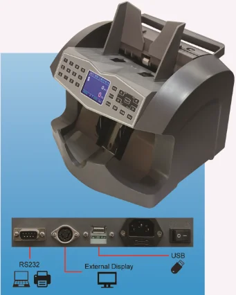 
hotsell currency counting machine/mixed bill counter/ bill counting machine 