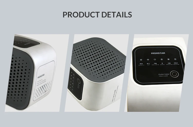mini air cleaner portable air purifier  for fresh air