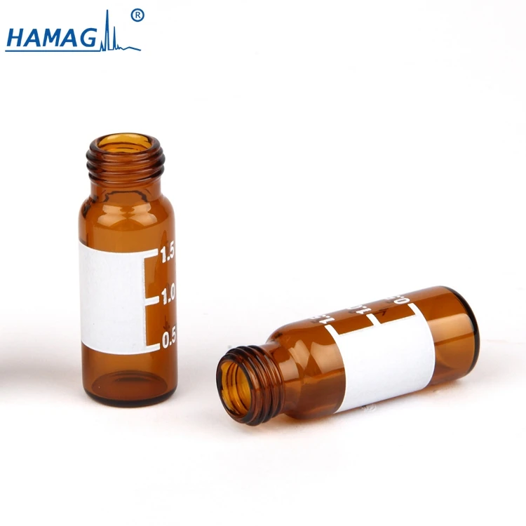 HAMAG Лидер продаж HPLC 9 мм пробный флакон для Agilent Waters Beckman Varian Shimadzu Dionex Finnigen Gilson LKB