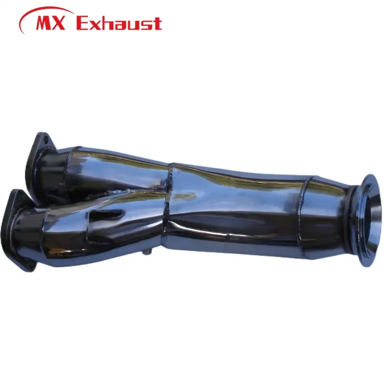 Exhaust Turbo Down pipe for BMW N55B30 E82 E88 135i E92 E90 335i Single Turbo 2011-2013