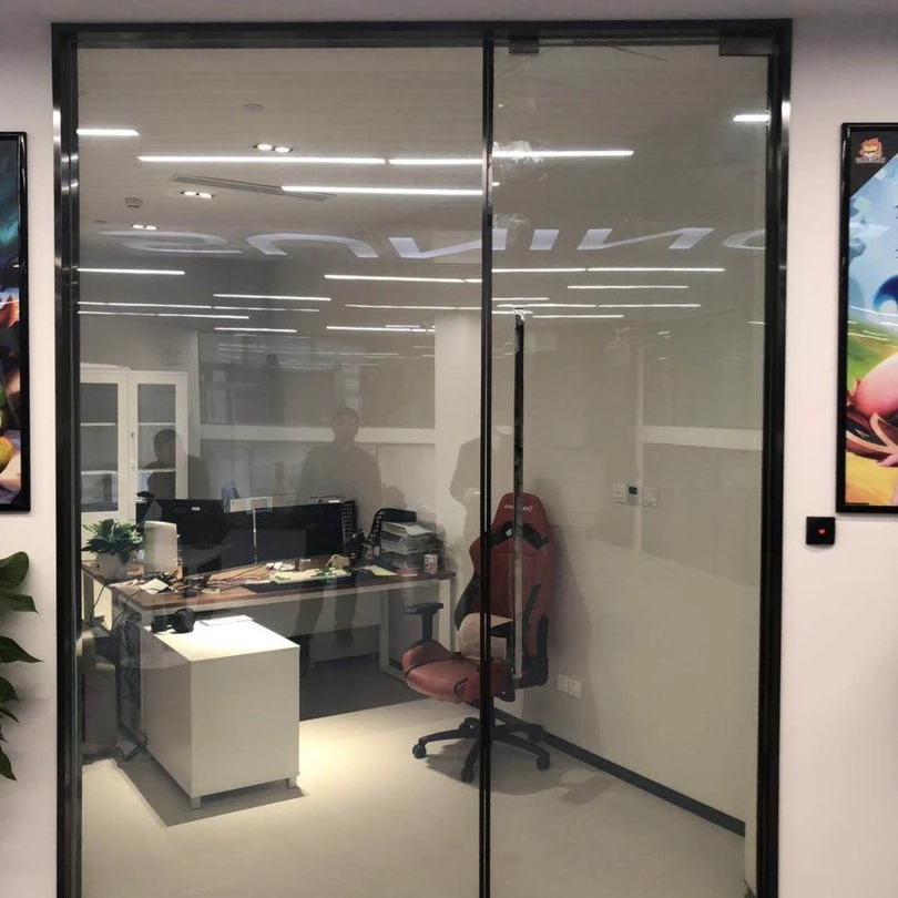 New pdlc smart film switchable glass for Screen curtain