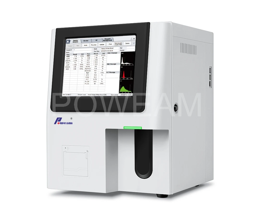 2024 Customized Blood Red Blood Cell Counter Precision Multifunctional Automatic Blood Analyzer