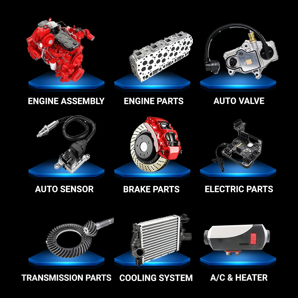 CG Auto Parts Manufacturer Customized Bare Long Block 1FZ FE 4.5L for Toyota Engine Assembly