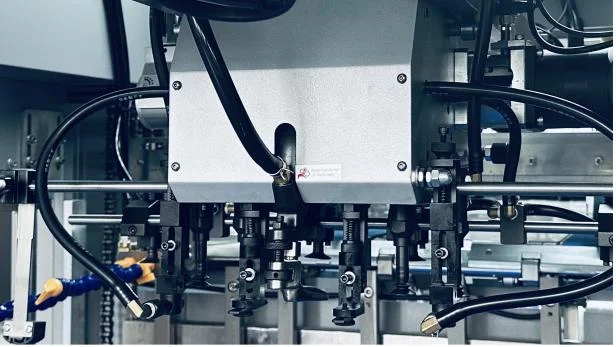 LK106MT B series automatic board hot foil stamping and die cutting machine