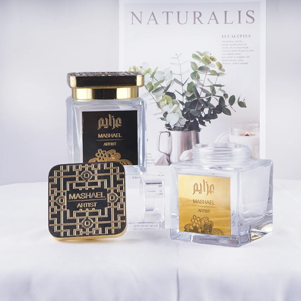 Cheap Factory Price Plastic Lid Cream Glass Jar Cosmetic For Saffron