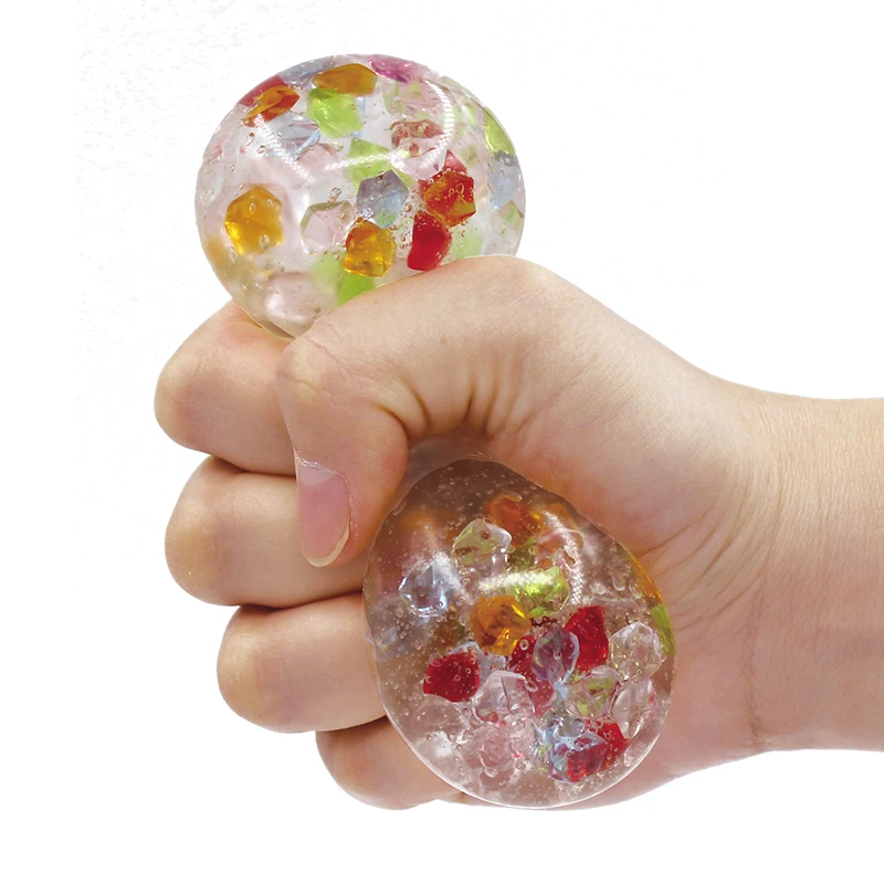 
Hot Wholesale Beautiful Factory Price Anti Stress Foam Ball Toy for kid 