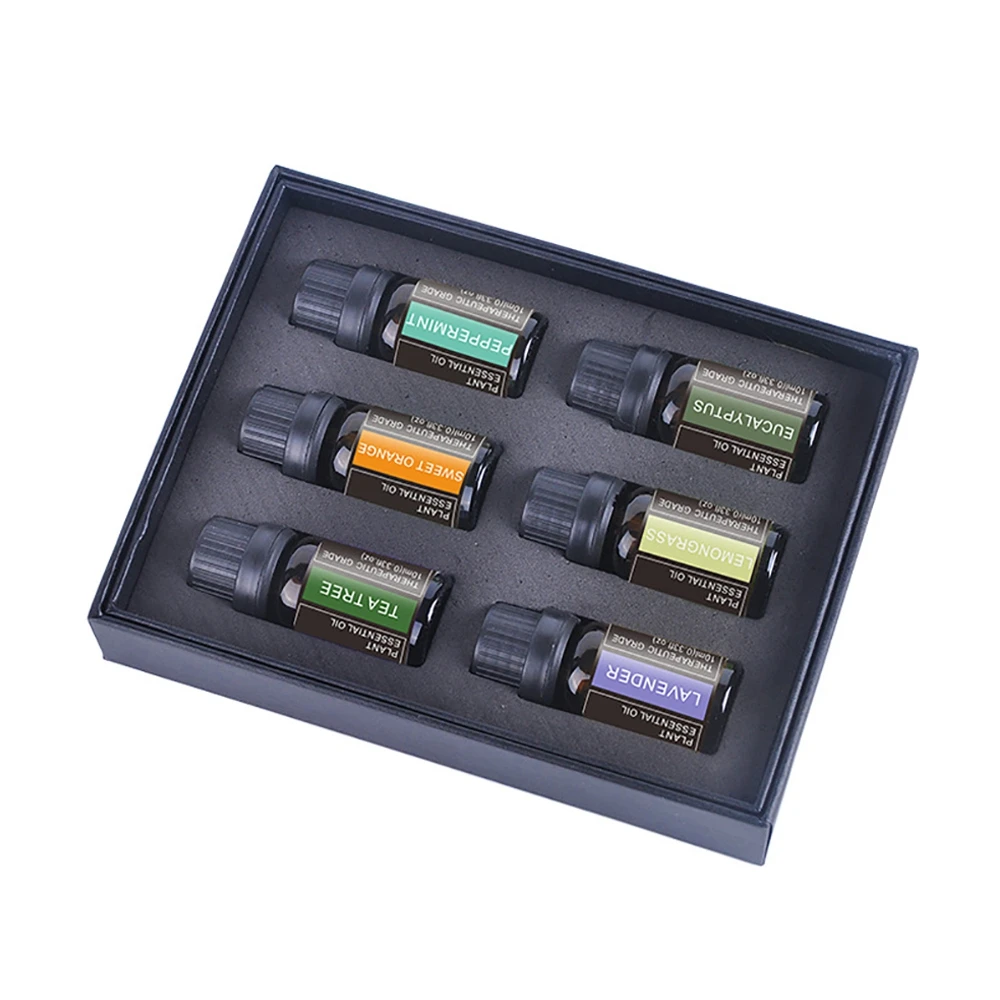 
OEM 10ml Natural Pure body Massage Lavender Aromatherapy Essential Oil 