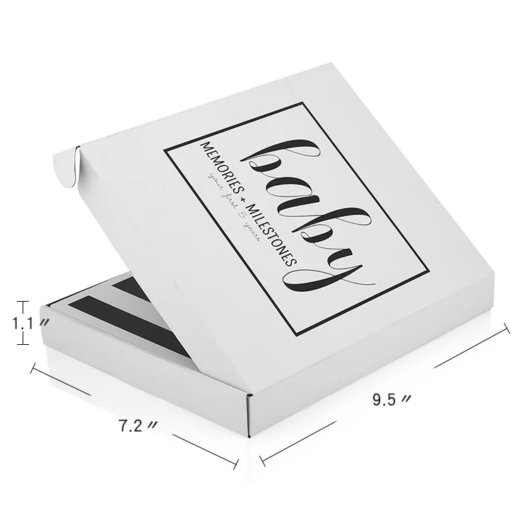 wholesale new born milestone album my first year baby record memory book