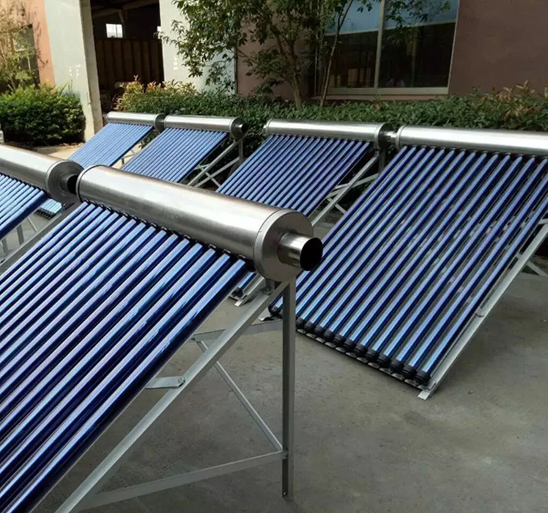 Wholesale hot water stainless steel vacuum tubes water heater solar system collector