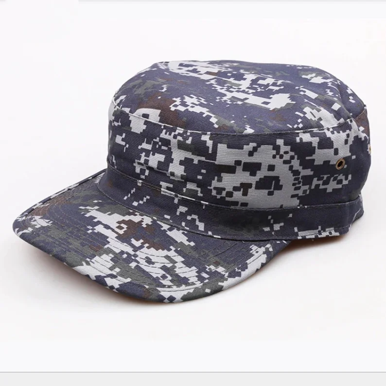 jungle woodland forest Camouflage hat Tactical BDU Hat Patrol hat with embroidery logo