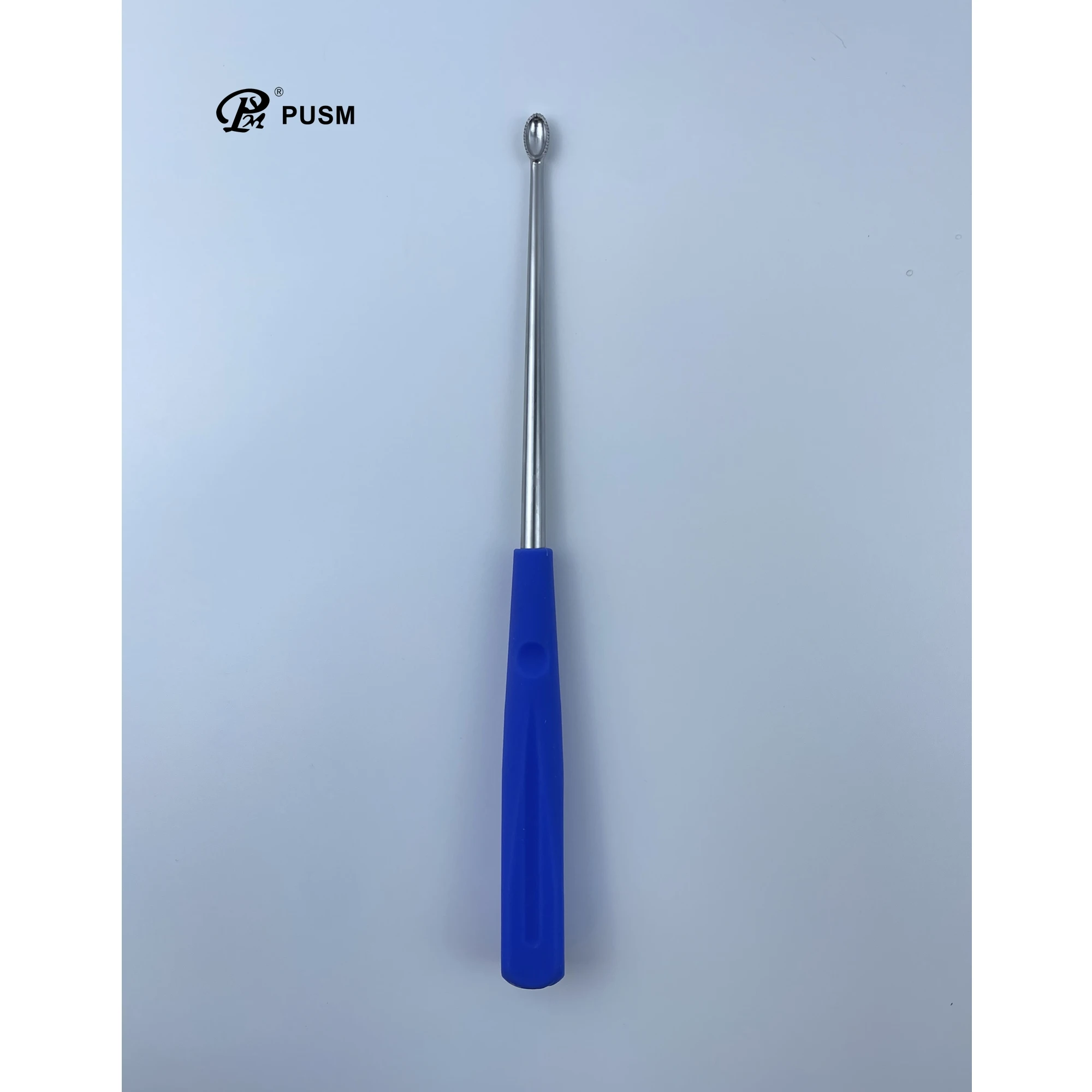 PUSM Manufacturer Selling Surgical Instrument Trauma Orthopedic Manual Tools Bone Curette with Teeth