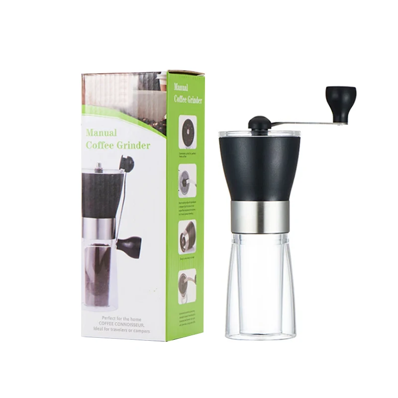 high quality portable coffee grinder manual