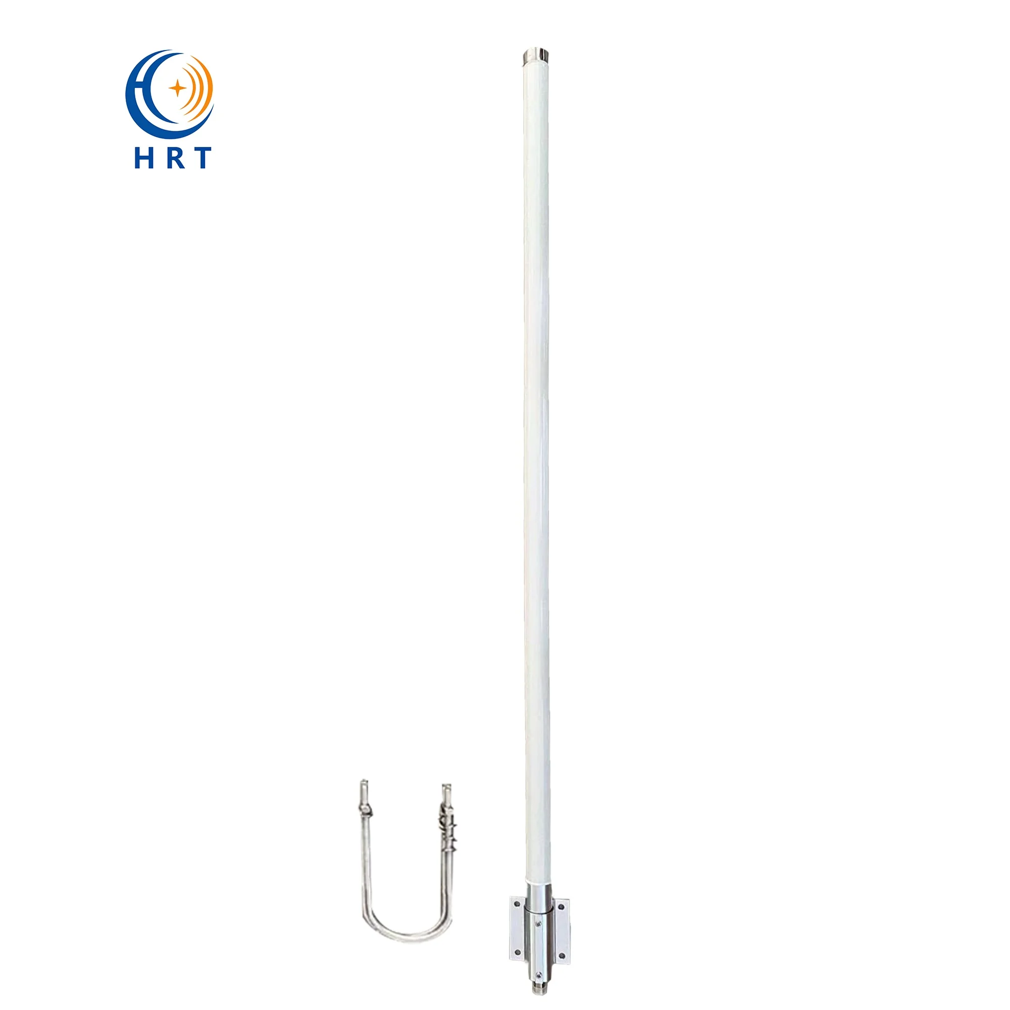 698-3800Mhz 6dbi outdoor 5G Omni fiberglass communication antenna with N-female