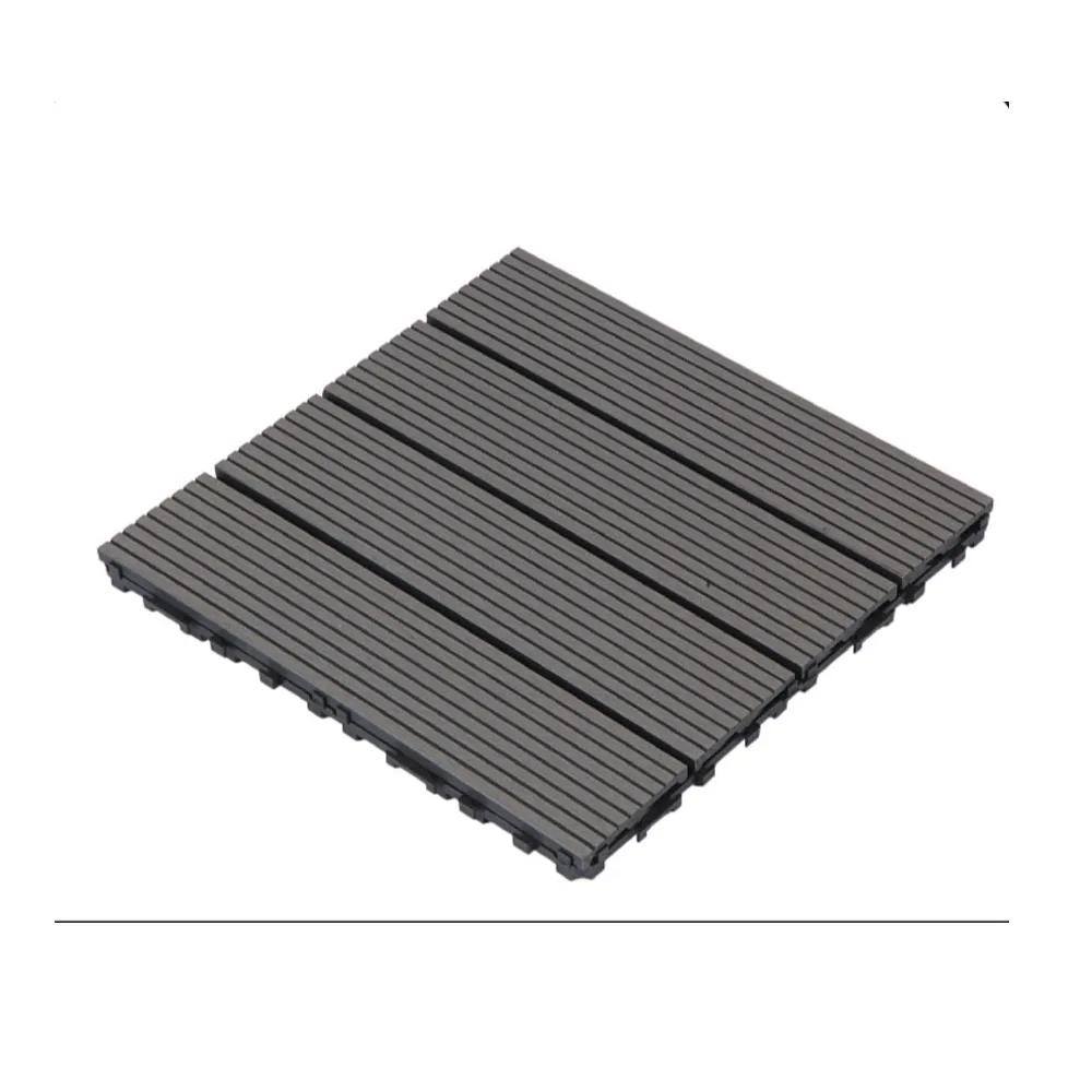 Оптовая Продажа с фабрики устойчивая к ультрафиолетовым износостойким противоскользящим покрытием искусственный композитный настил напольный для террасы из