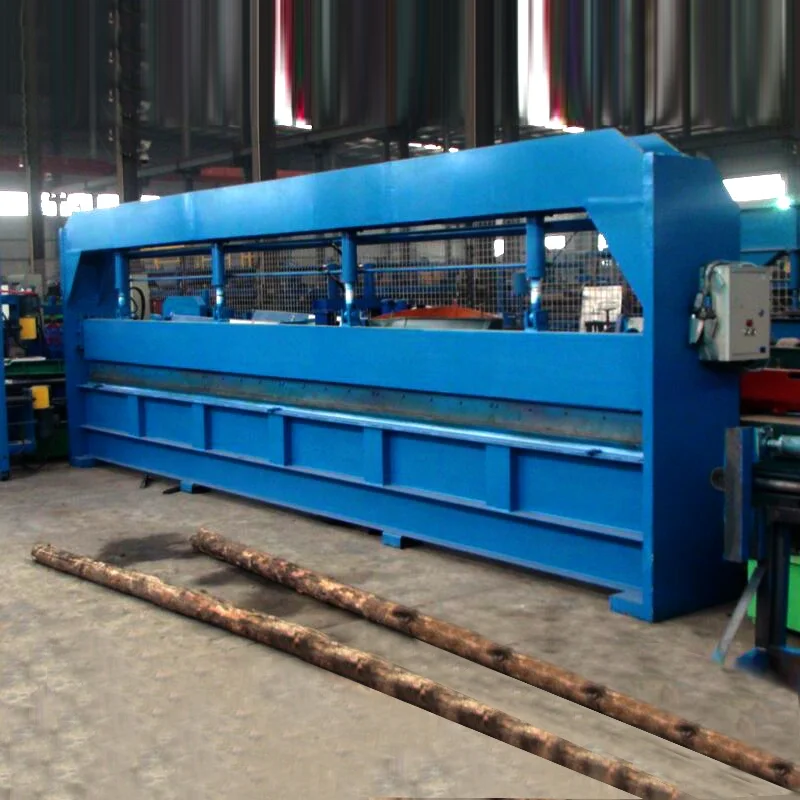 
4 meter 6 meter hydraulic metal iron aluminum color steel tile roof panel sheet profile cold bending machine for sale 