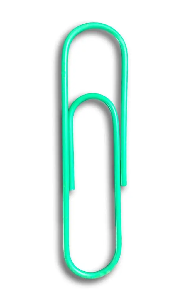 The 10pcs  jumbo paper clips,plastic coated colorful 100mm  paper clips for office use