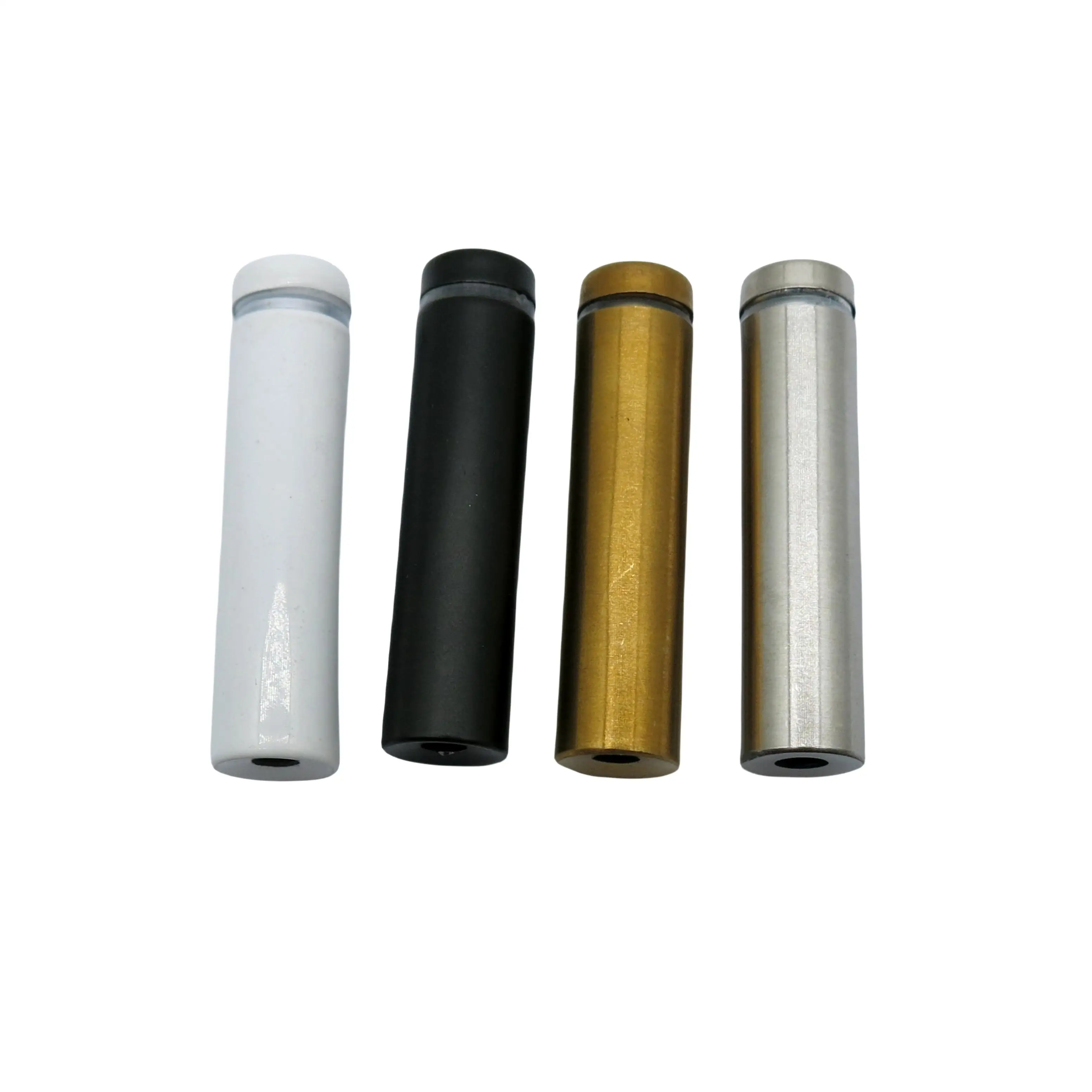 12x50mm Hollow Stainless Steel Fastener Advertising Sign Fixing Screws Nails Wall Mount Glass Spacer Standoff