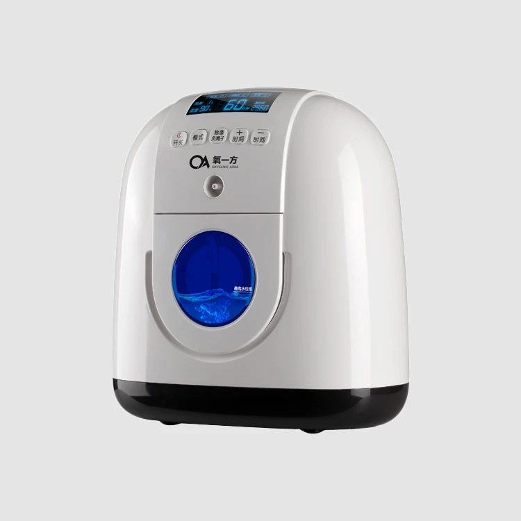 Amazon портативный здоровья медицинские чистый в доме кислородная машина с путешествия используется