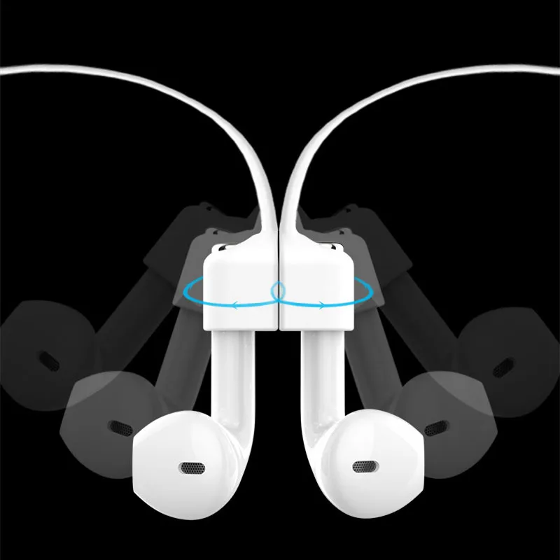 
Hotselling Magnetic Neck Strap Anti Lost Strap Magnetic String Rope For Airpod Wireless TWS Silicone Earphones Cable Cord 