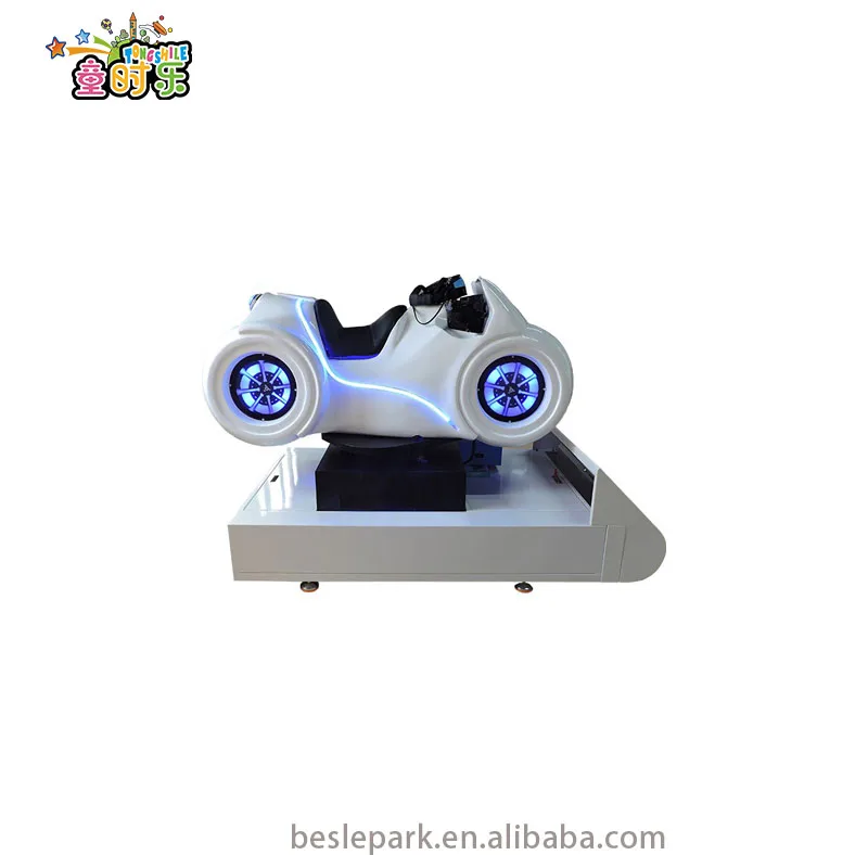 Besirui Arcade game machine virtual reality bike racing simulator game machine moto vr motorcycle
