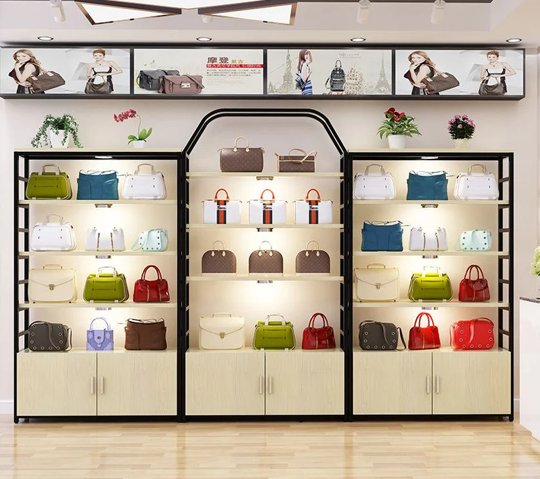 Shop Display Racks Cosmetic Store Fixtures Combination Shelving Stacking Racks Shelves Storage shelf