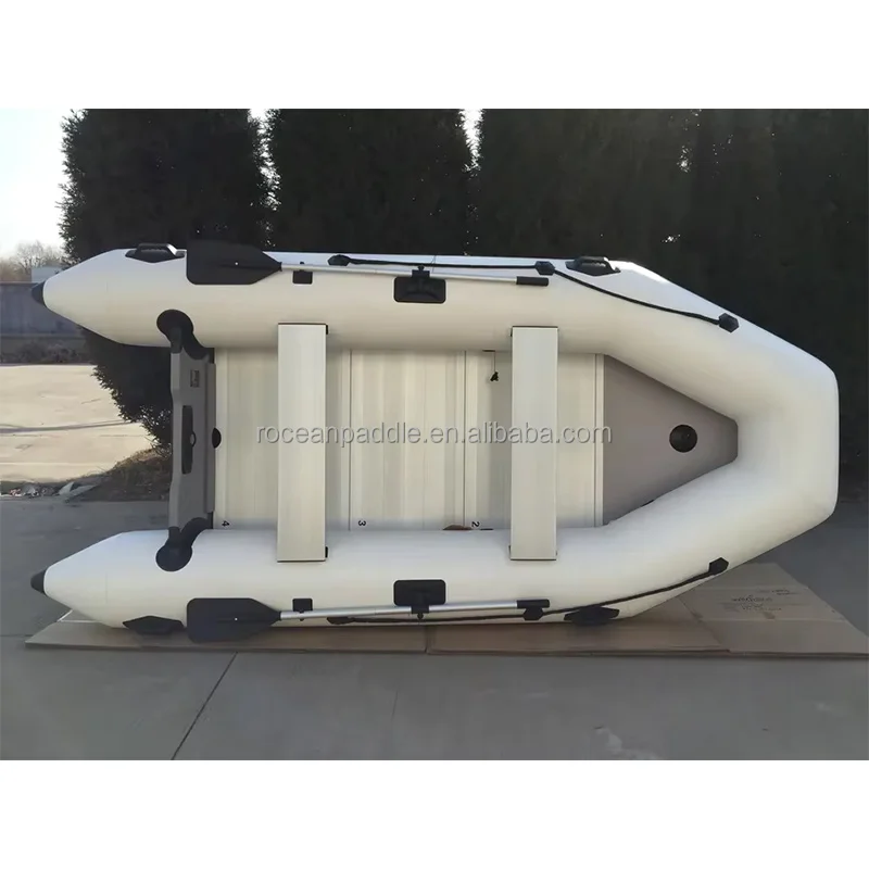 2024 Customized Inflatable tender Boat Adult aluminum Inflatable Fishing Boats Prices for fishing