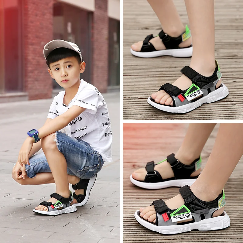 2021 Children fashion sport sandals Cuhk child  comfortable sandals summer new boy girls beach shoes kids casual sandals