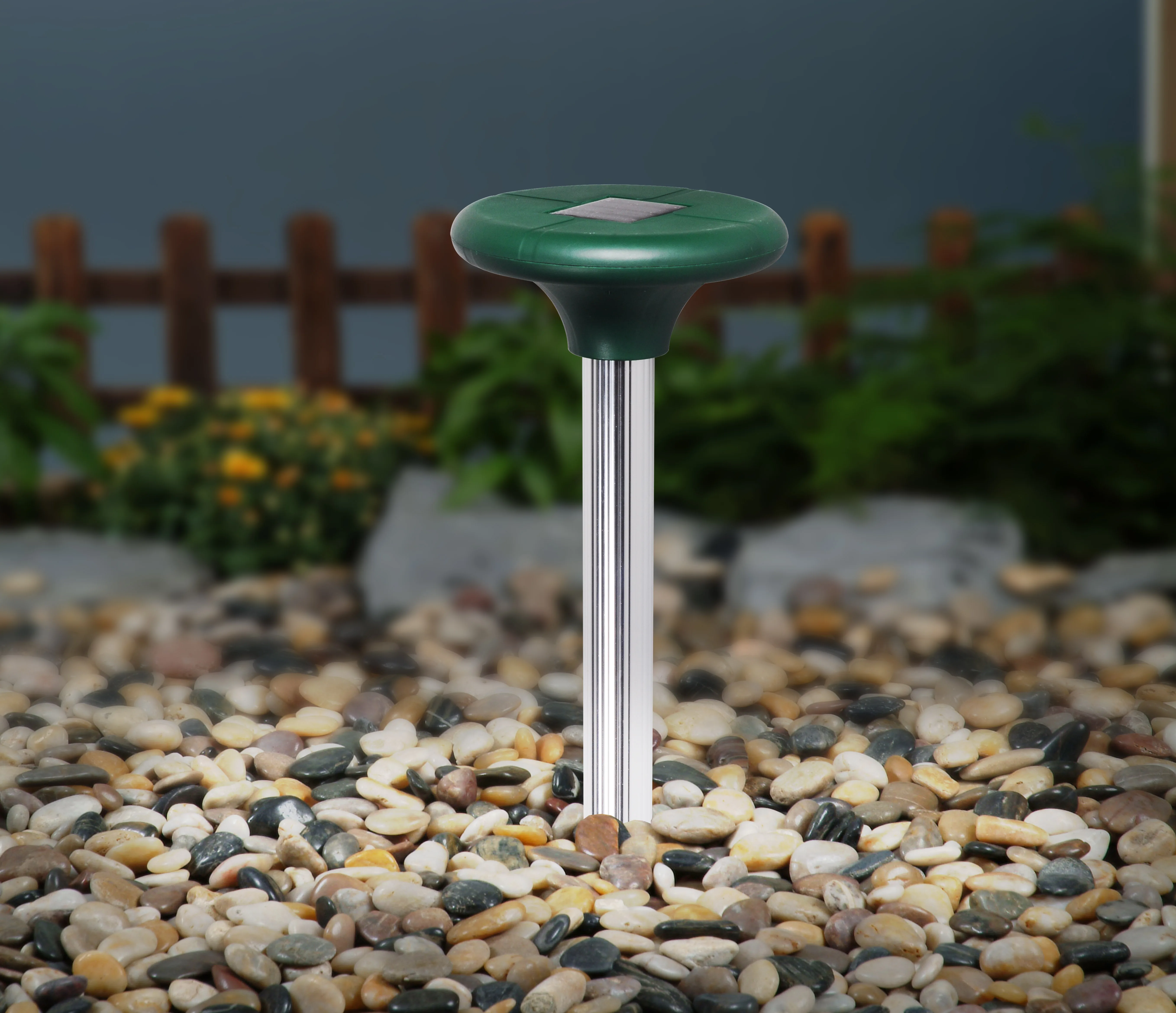 Новинка, уличная Водонепроницаемая ультразвуковая мышь ENJOYSOLAR для борьбы с вредителями, Репеллент для насекомых, Репеллент для Кротов на солнечных батареях