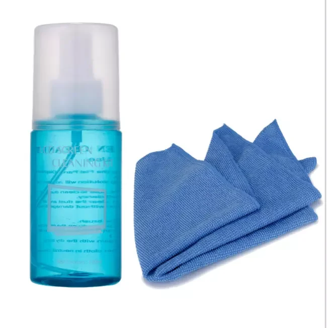 200 мл Анти-пыль для мобильных телефонов Очищающая салфетка компьютерных мониторов воды ЖК-экран ноутбука набор очищающих