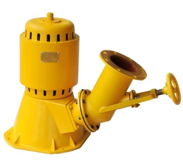 Inclined jet  turbine 2KW water turbine generator
