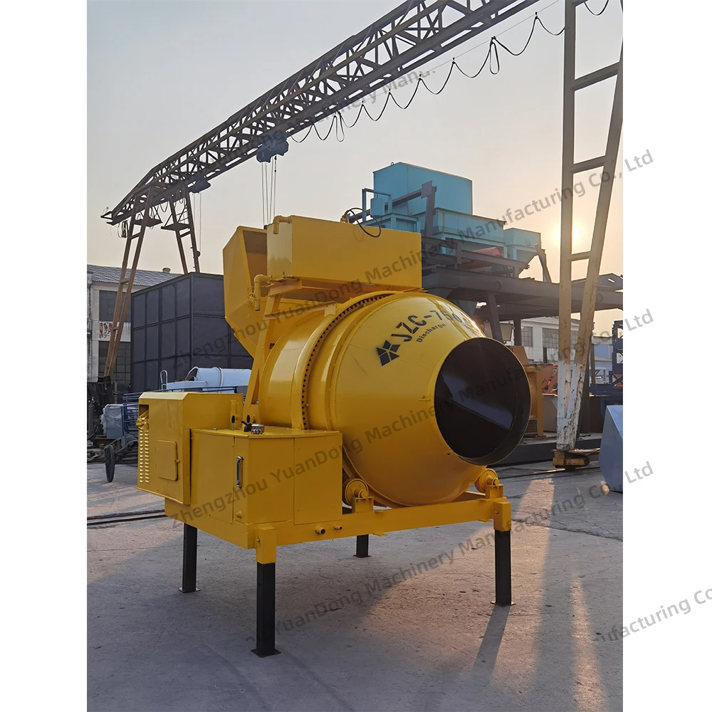 Concrete Mixer Trucks Self Loading Concrete Mixer Tank Cement Mixer
