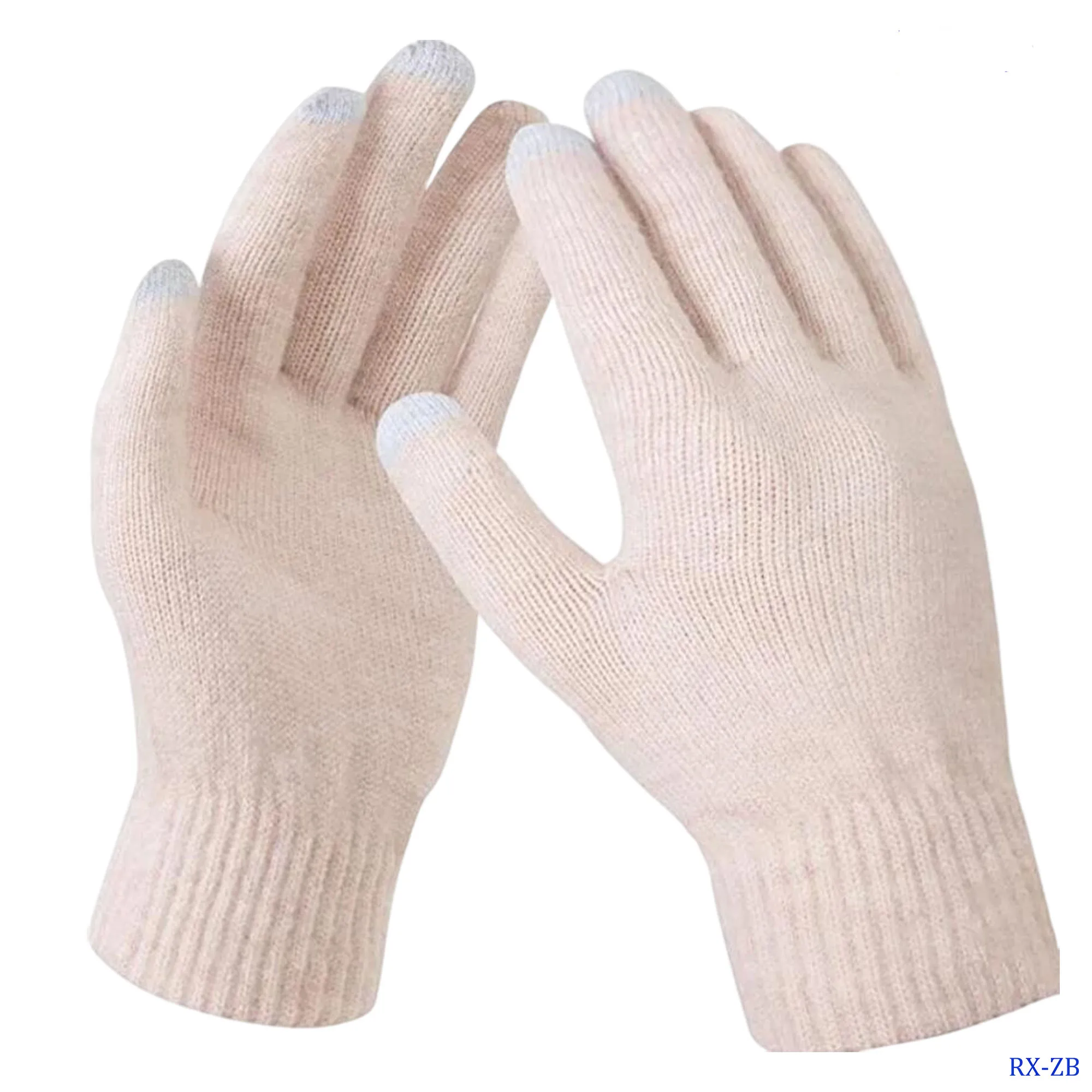 Hot Sale Football Team Fan Polar Fleece Inside Knitting Glove Scarf Winter Hat Beanie Set