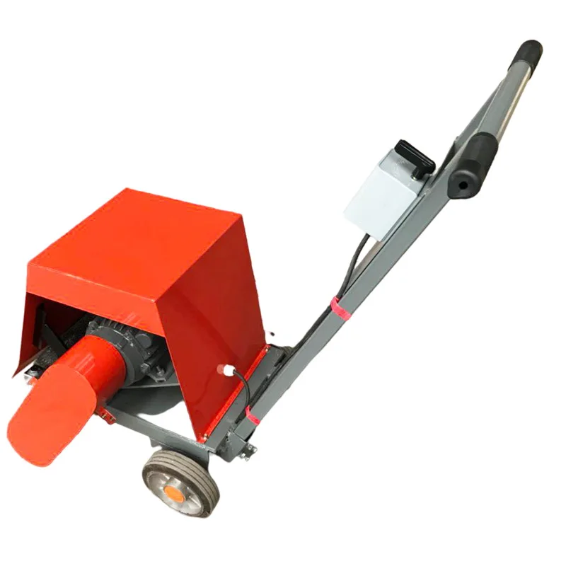 Factory Directly Sale 200MM Width 220/380VAC Color Steel Tile Derusting Machine