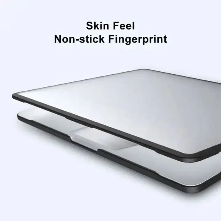 Laudtec BJK02 Injection Molding Macbook Case Portable Hard Shell Transparent Tpu Pc Laptop Case Covers for Macbook pro air
