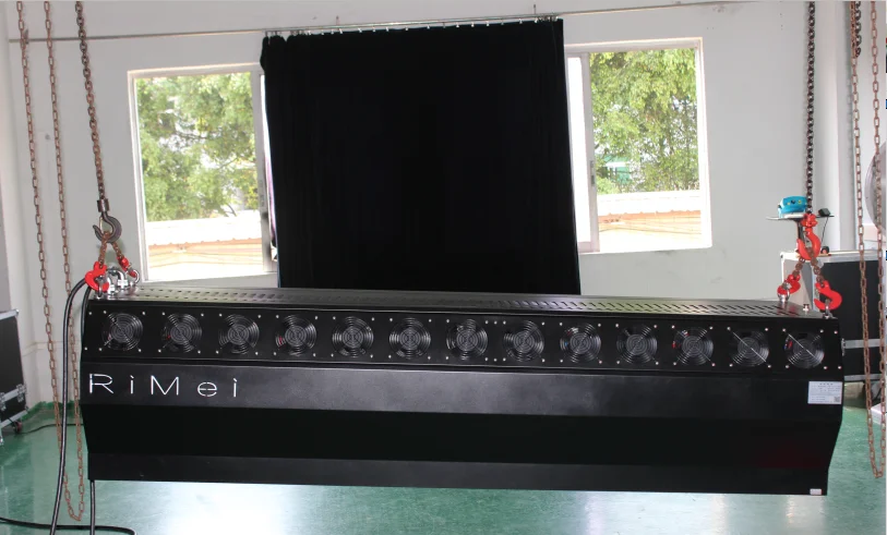 3D projector screen fog screen use for bar  projection screen