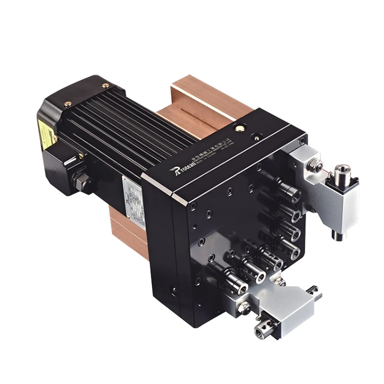 4+3 Cnc Drilling Head Milling Hole Spindle Motor for Woodworking Machinery PD-CNC A7B2