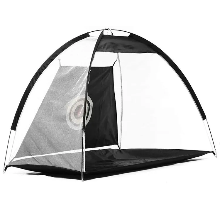 Hot sale 1m size golf swing practice equipment swing net batting cage detachable and convenient indoor golf practice net