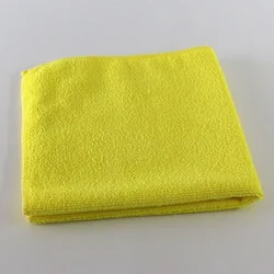 Super Absorbent Scratch Free Lint Kitchen Washcloth Free Fish Scales Design Microfiber Glass Cleaning Cloth for Window Dish Car