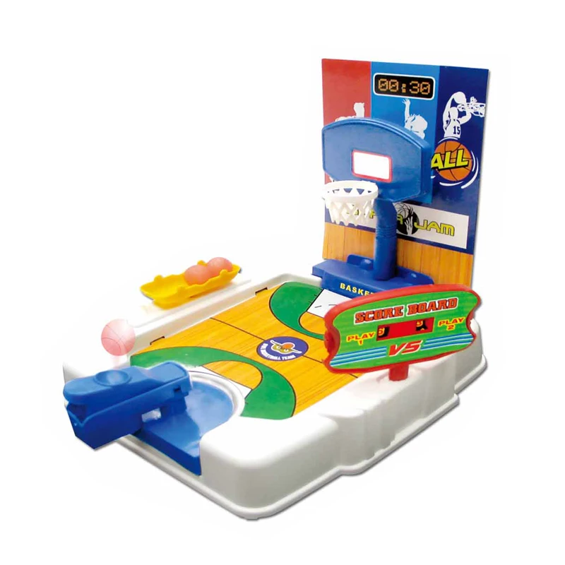 Multi-style Wholesale Basketball Play Games Classics Educational Kids Sports Games Set Other Toys Hobbies 8002