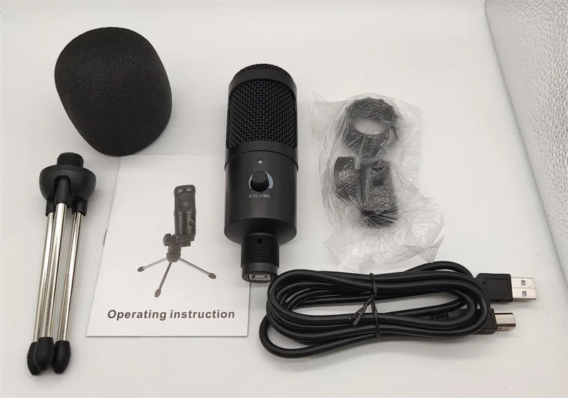 Micro Cravate USB Yoga OEM Perche Microphone Compatible with Laptop Desktop Windows Computer